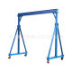 Mobile gantry crane electric universal 4 tons 5 tons 6 tons 8 tons 10 tons trackless small gantry