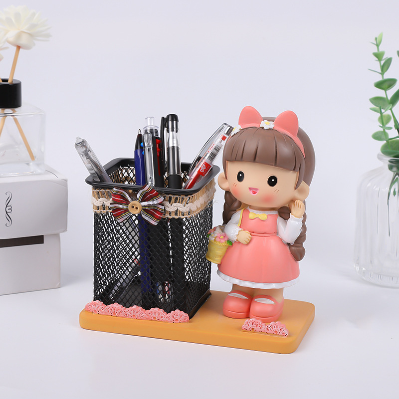 Portalápices de Harry Potter de gran capacidad, multifunción, estilo ins, almacenamiento de escritorio simple, artefacto, papelería para estudiantes, oficina