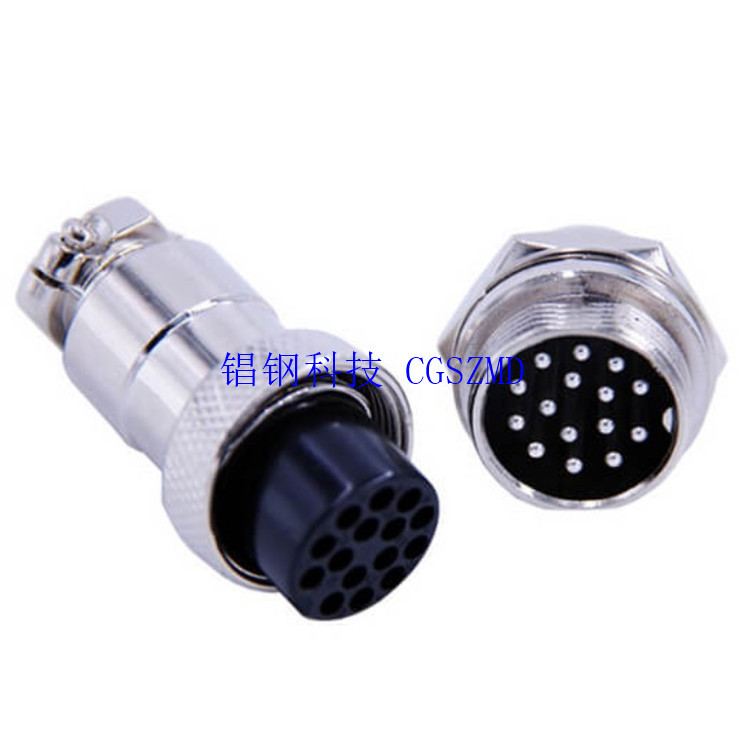 ԽԲGX19-9P M20-6AKղͷ-19M round male socket