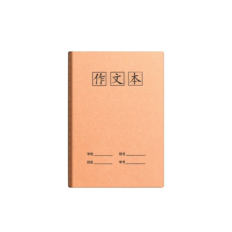 Book for students, 400 cells, increased thickness, English