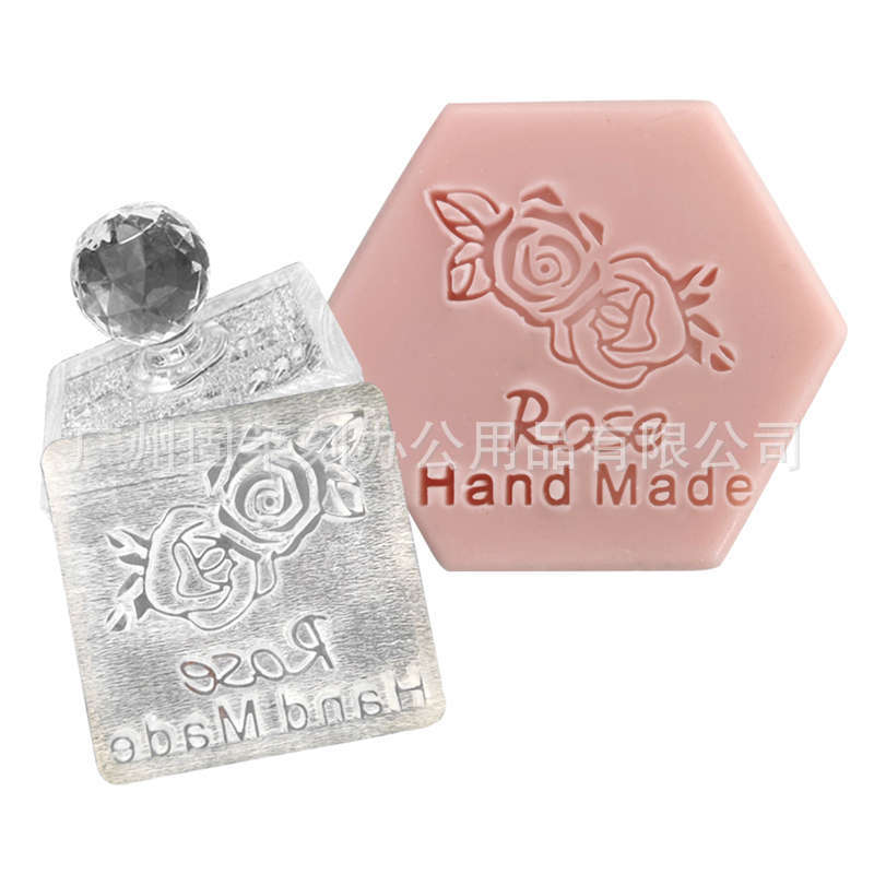 厂家供应肥皂印章DIY皂章 肥皂印章 亚克力皂章 手工皂肥皂图案章