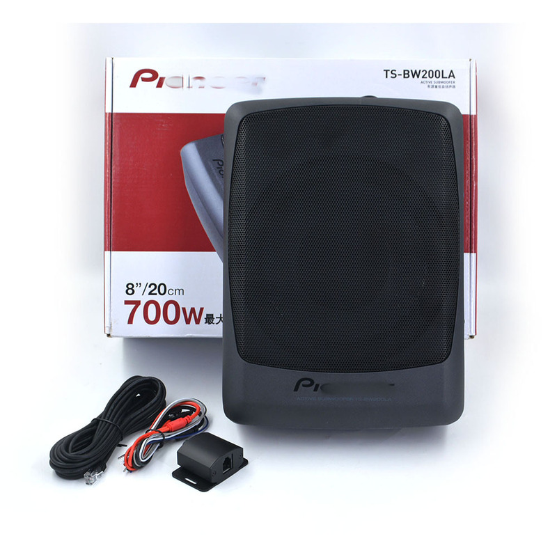 Bw200La Ultra-Thin Heavy Bass Active Car Subwoofer Car Audio Speaker Car Subwoofer under Seat Bw200La Ultra-Thin Heavy Bass Active Car Subwoofer Car Audio Speaker Car Subwoofer under Seat