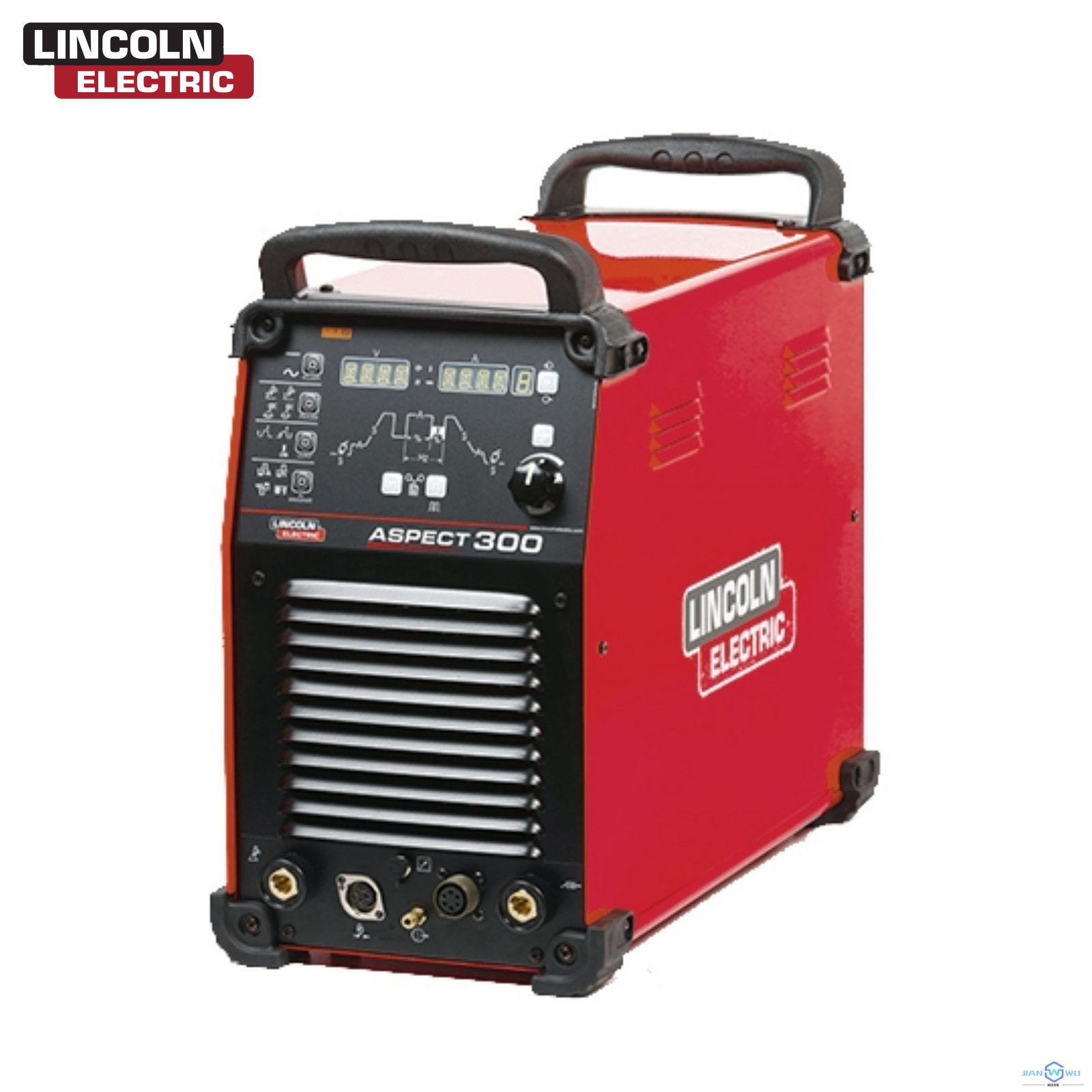 La soldadora Lincoln LINC i400 para soldadura de electrodos portátiles a mano