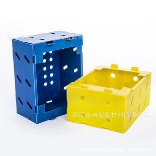 Customizable Pp Plastic Hollow Plate Material Vegetable and Fruit Storage Turnover Box Waterproof and Anti-Corrosion