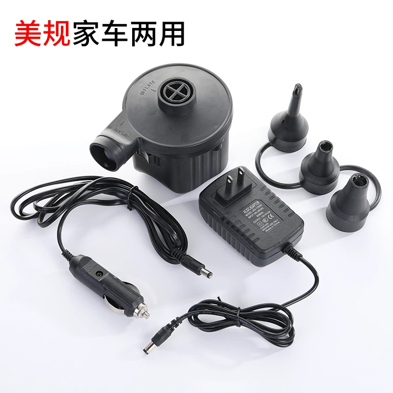 Swimming ring, inflatable air pump