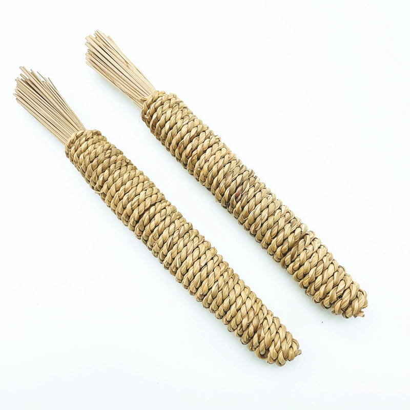 Straw toy, rabbit, pet, can bite