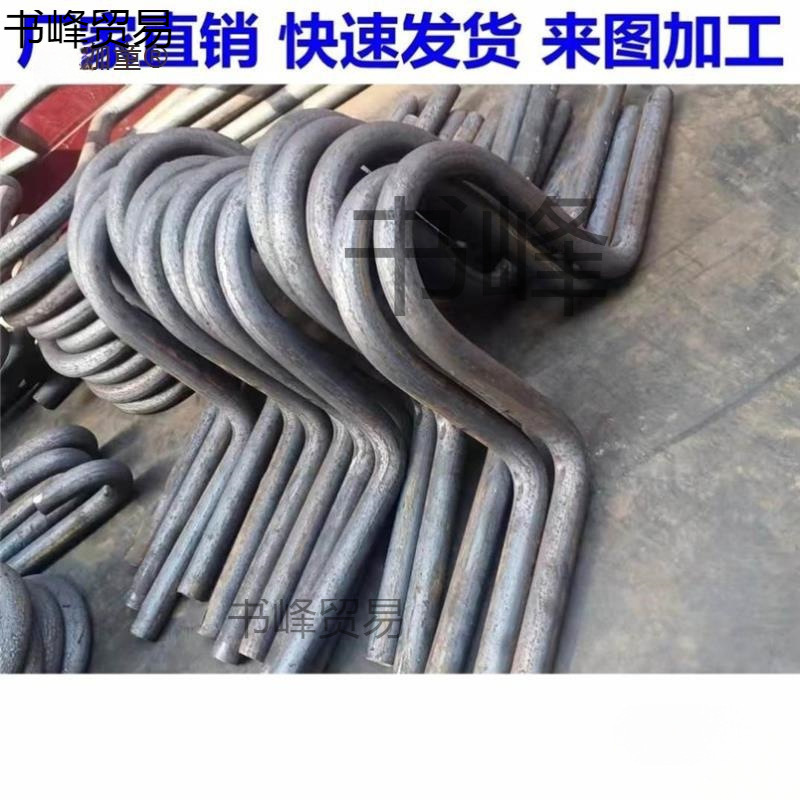 电梯吊钩人防门别墅管廊货梯预埋吊扇圆钢吊环电梯井吊钩麦