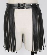 时尚女士流苏腰带个性百搭服装演出流苏裙腰带