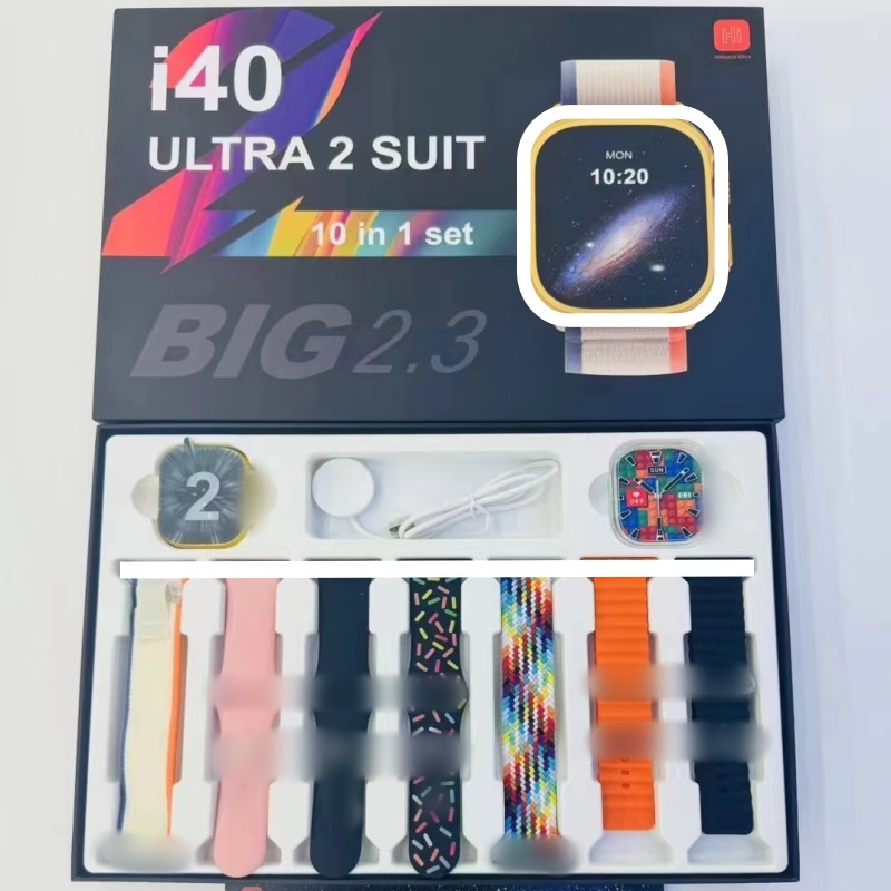 Reloj inteligente i30ProMax, batería de larga duración, conjunto de auriculares Bluetooth, estilo explosivo transfronterizo, reloj inteligente Huaqiangbei S10