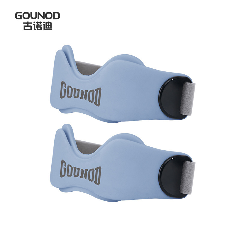 GOUNOD シリコーン膝蓋骨ベルトプロフェッショナル縄跳びランニング膝パッド保護ベルトスポーツバスケットボール膝半月板保護具|undefined