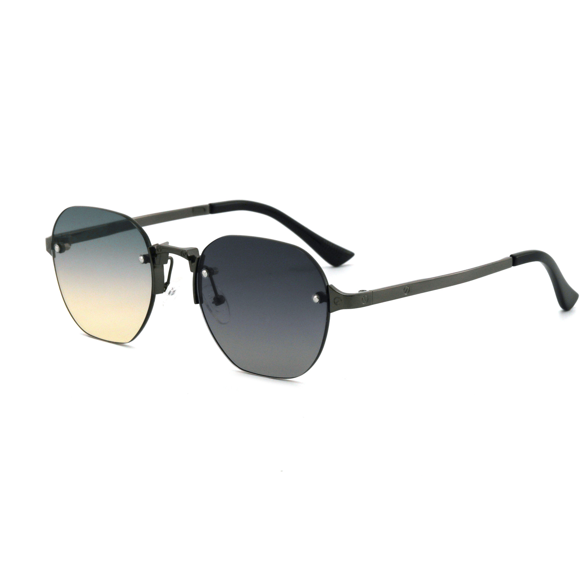Cross-border outdoor cycling sports glasses, futuristic technology-style sunglasses, steampunk color-changing sunglasses for men and women