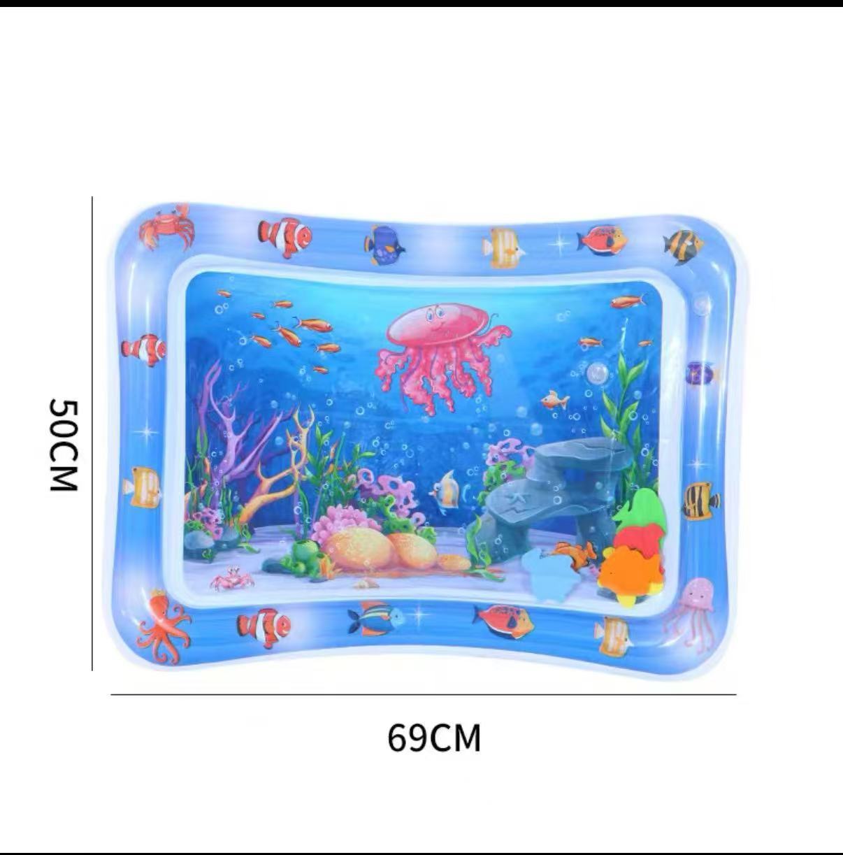 69 사각 해파리 패팅 패드