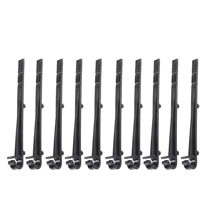 블랙 스트레이트 후크(10개)