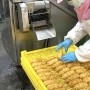 大型自动海鲜热狗棒油炸线