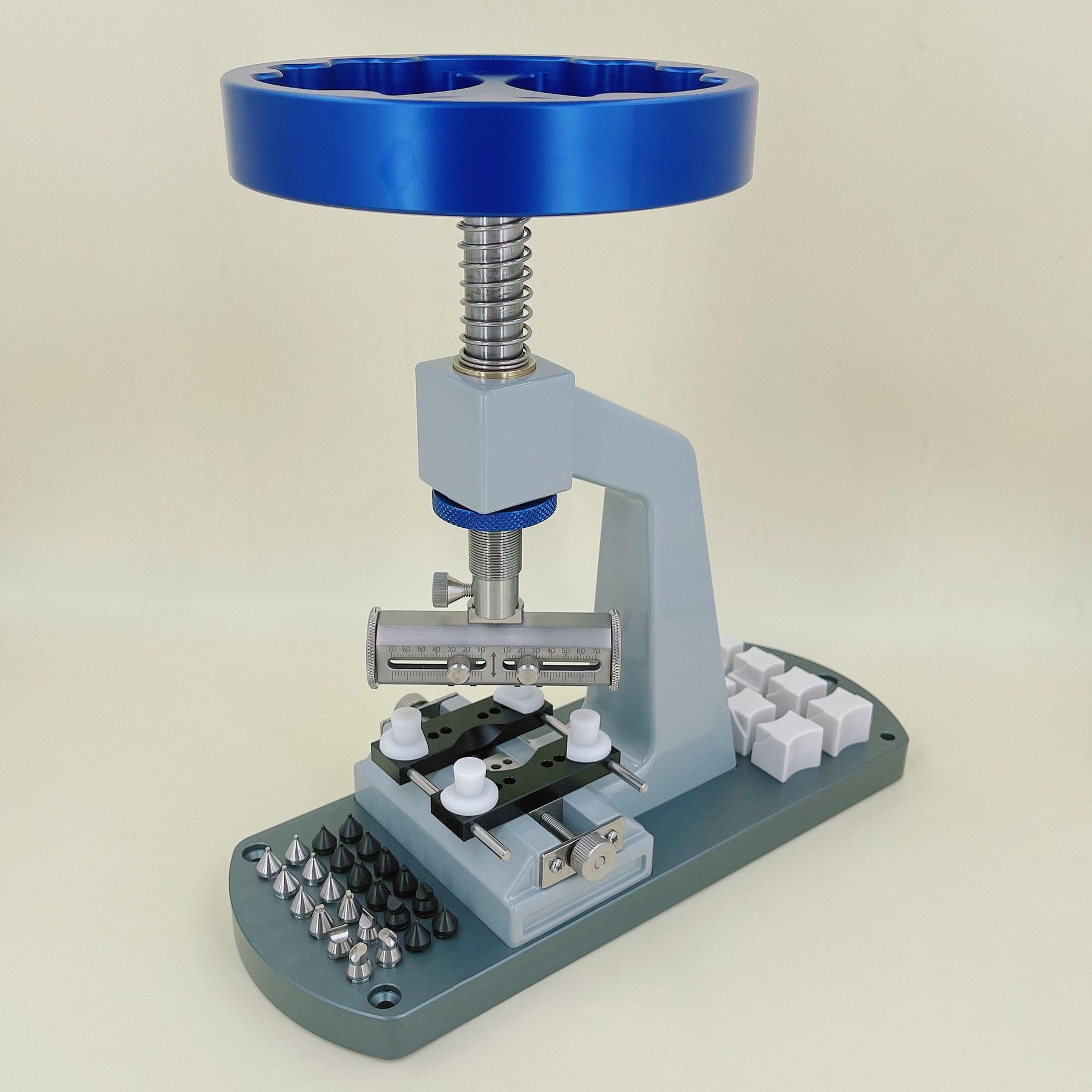 修表工具 开锁底盖机 升级版5700锁底机 开手表后盖底盖机开盖器
