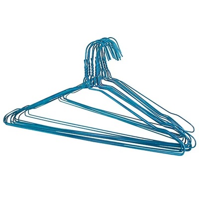 干洗店一次性衣架喷塑加粗2.2 2.5加粗衣架 洗衣店钢铁丝衣撑 挂