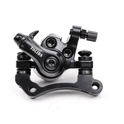 Front and Rear Oil – Qatlanan elektrik skuterlər - black-bracket-reverse-mount