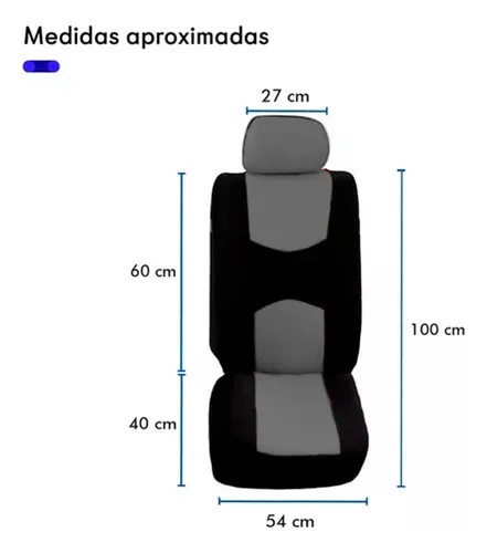 Hot-Selling Cross-Border Five-Seater Flat Car Seat Covers Amazon Temu Russia Europe America Mexico Southeast Asia