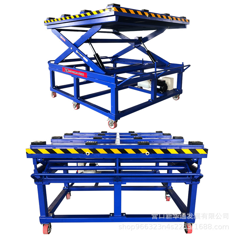 Liba New Energy Elevador de desmontaje y montaje de baterías Soporte de baterías Plataforma elevadora móvil Elevador de baterías de 3 toneladas