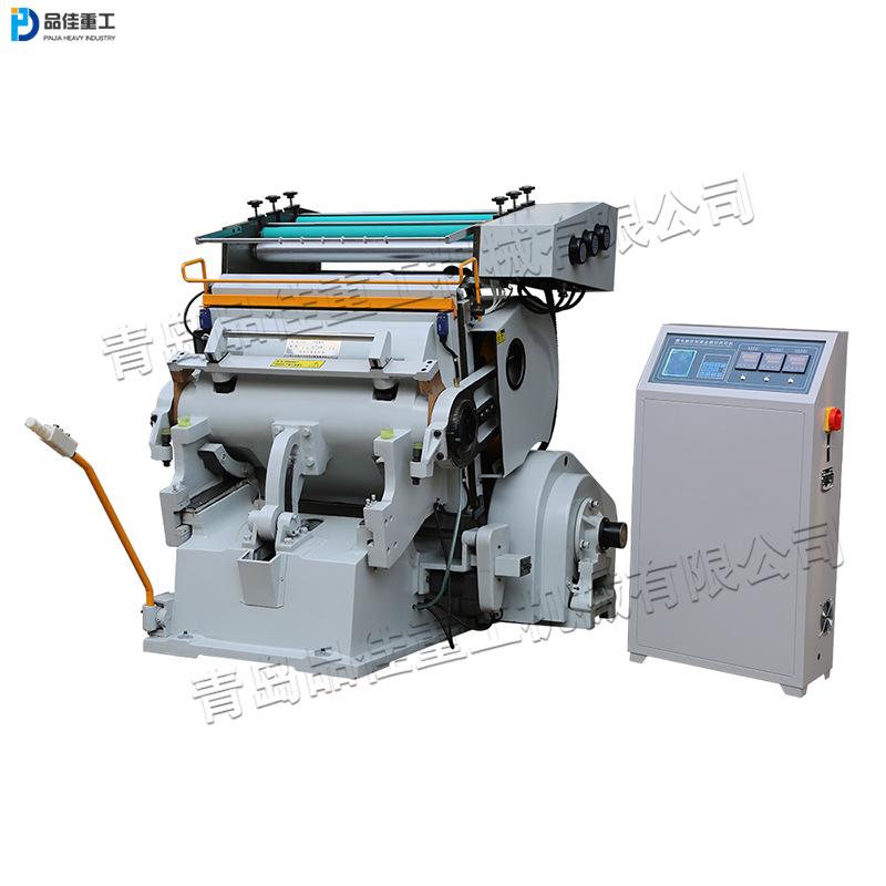 塑片纸张纸板烫画机 电脑数控烫金压痕两用机皮革压痕液压烫金机