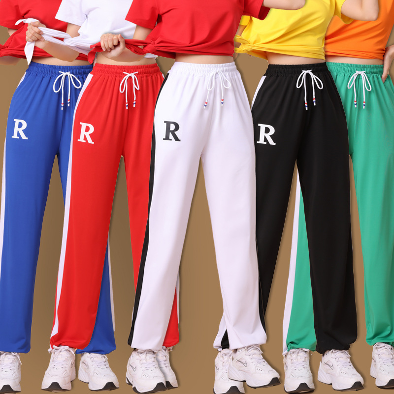 Luoshen Square Dance Costume New Spring and Summer Sports Performance Practice Suit Group Gymnastics Shuffle Dance Ghost Step Dance Performance Suit