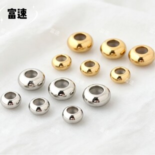 ��ɫ18k14k�׽�ŷ���ͨ�׹��z��λ�鶨λȦ�w������diy�Ʒ���