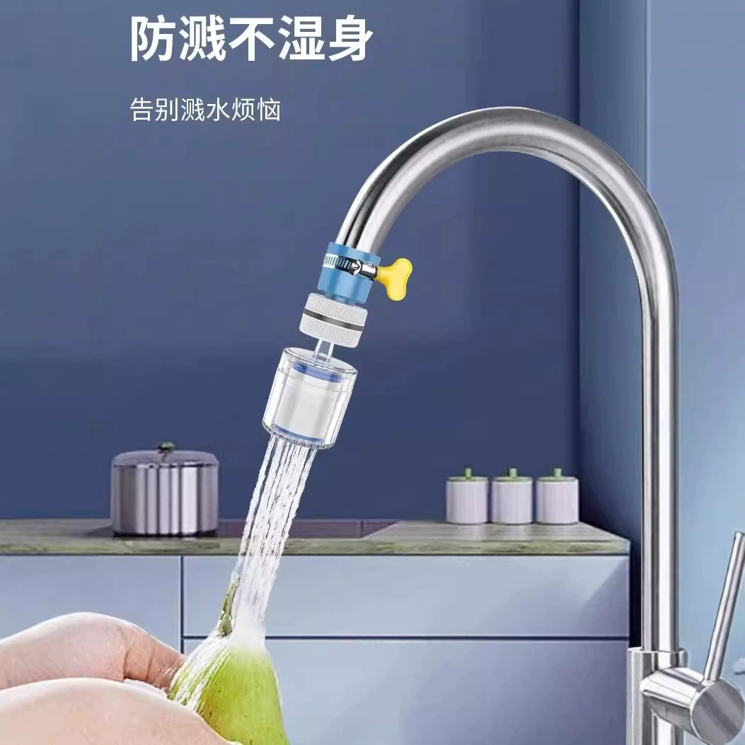 Фильтр для крана воды и излив Showerhead с защитой от брызг, суперзаряженный фильтр, расширенный кран для кухни