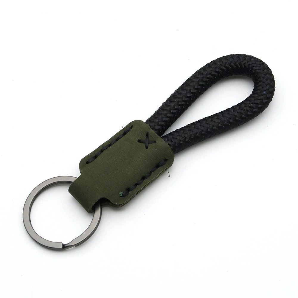 Keychain handmade, pendant, matte universal strap, DIY, genuine leather