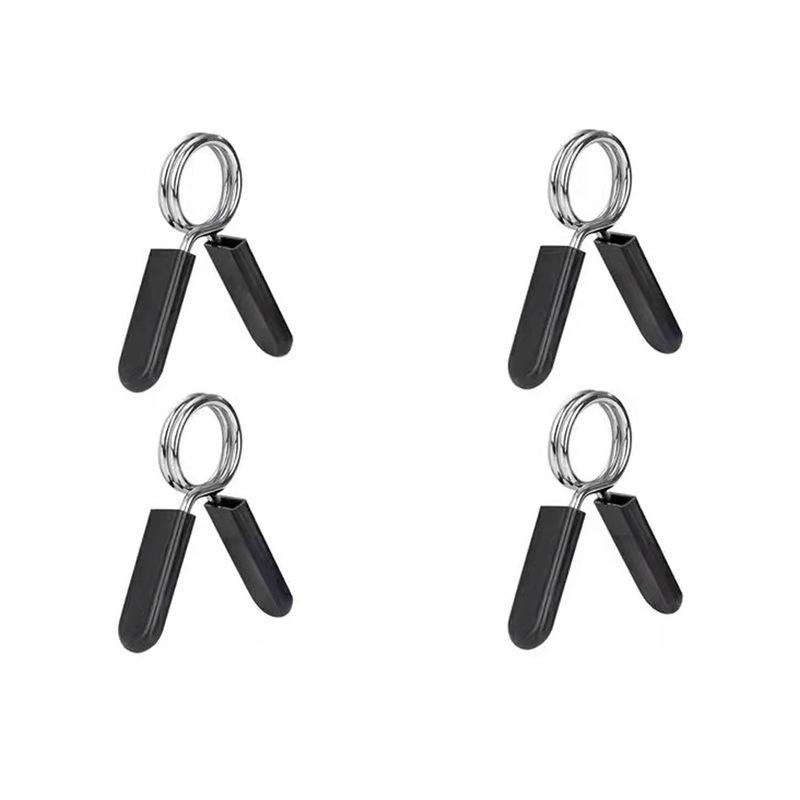 Special Spring Clip for Dumbbell and Barbell Bars, Spring Clamp, Spring Clip Head, Anti-Loosening Clip, 24-50 mm