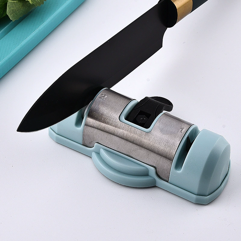 Подвижный нож Shijia кухонный, одно- и двусторонний кухонный нож, ножницы, точильный нож, палка, палка, палка, домашняя точилка