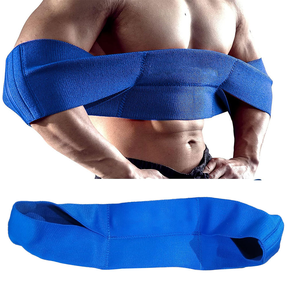 Cross-Border Bench Press Slingshot Fitness Weightlifting Elastic Band Dumbbell Weight Training Booster Belt Chest Push Auxiliary Correction Belt