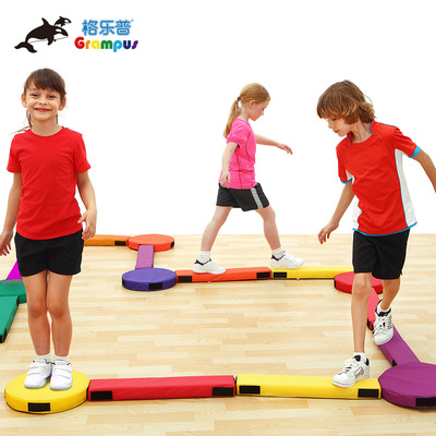 kindergarten Early education Emotionality Training Equipment balance combination 18 Set of parts software Emotionality Teaching aids