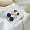 Spot blue [3 pairs]