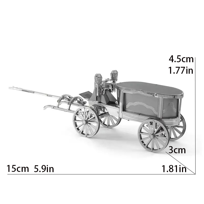 R2D2DIY puzzle de metal 3D hecho a mano modelo tridimensional para adultos Juguetes de puzzle de ensamblaje