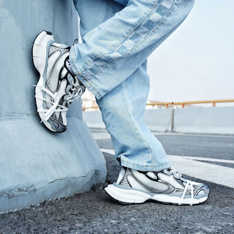 Высокая версия «Paris Ten Generations» 3XL потертые dad shoes для женщин, толстая подошва, увеличенная воздухопроницаемость, повседневная мужская спортивная обувь