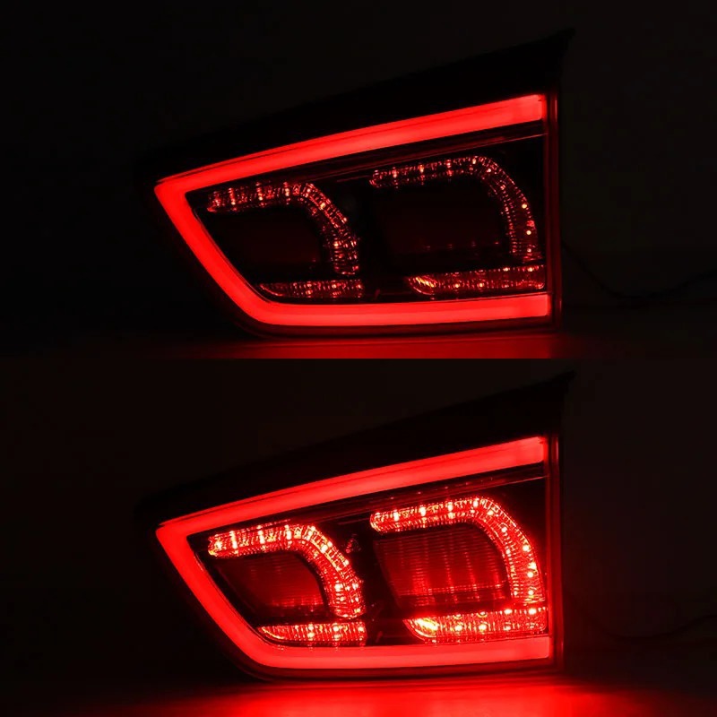 Aplicable a las luces traseras de importación Kia Ji-Rui NIRO, luces traseras externas, luces traseras de dirección, luces traseras combinadas, ensamblaje de faro