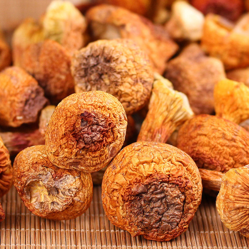 Yunnan specialty Agaricus blazei mushroom dry goods wholesale edible Brazilian mushroom bulk matsutake mushroom edible Agaricus blazei mushroom wholesale