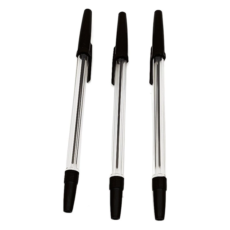 583 шариковая ручка 1,0 мм пуля масляная ручка канцелярские принадлежности отель шариковая ручка черный красный синий в наличии оптом