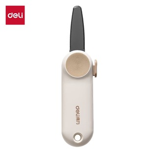Deli Serrated Knife Box Opening Knife Serrated Multifunctional Art Knife Dismantle Express Knife Portable High Color Mini Knife