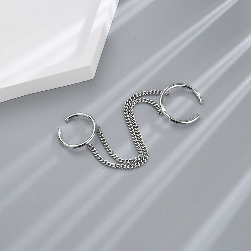 Fashion Geometric Copper Plating Open Ring