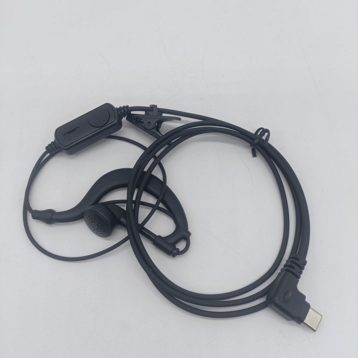 Cable de auriculares de intercomunicación tipo C para auriculares especiales de intercomunicación por cable