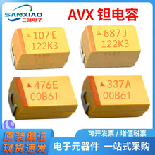 ��Ʒ AVX �g��� C�� 6032 106K(10uF) 25V &plusmn;10% TAJC106K025RNJ