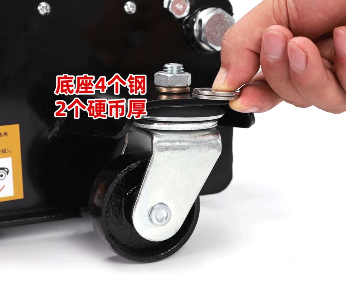 Car repair tire change horizontal mini oil hydraulic car SUV4t off-road 2.5 three tons 5T jack