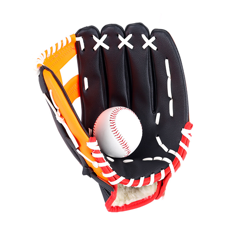 Nuevos guantes de béisbol al aire libre para niños guantes de softbol jóvenes adultos lanzador guantes de bateo