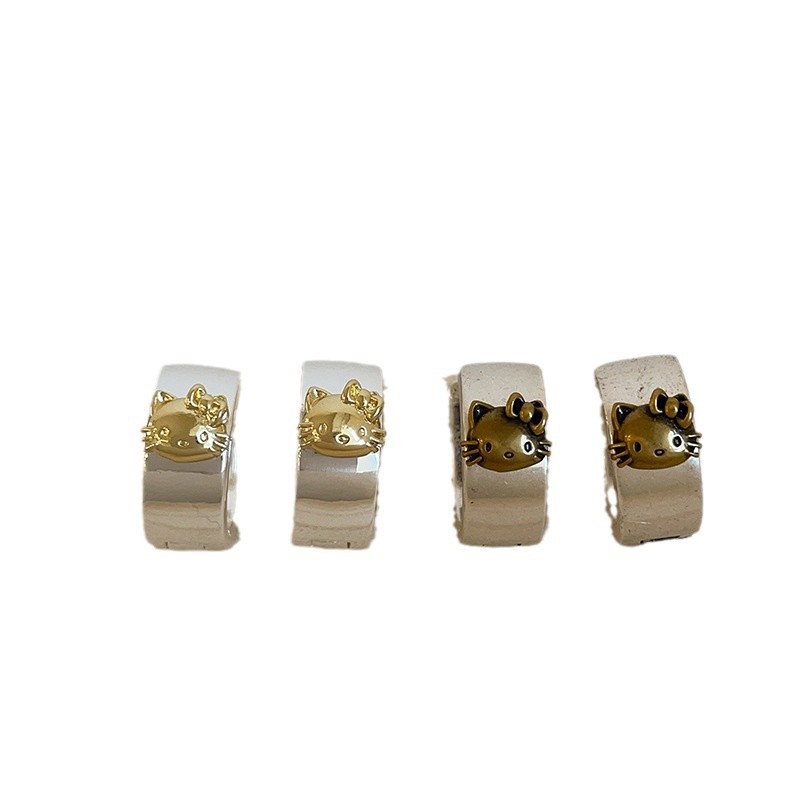 Cute sophisticated fashionable trend earrings