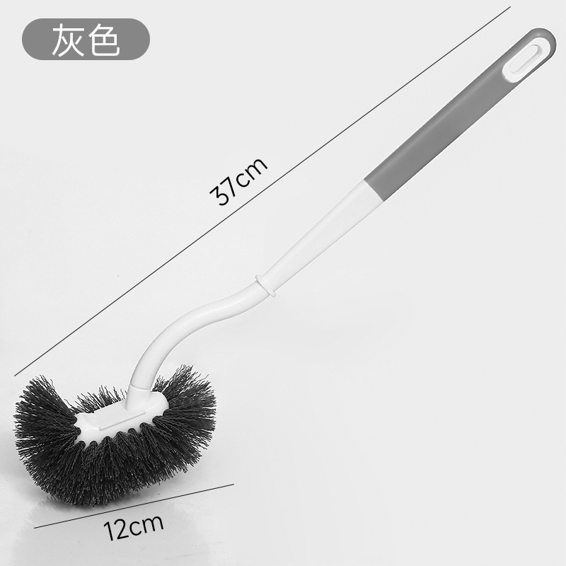新しい家庭用トイレブラシ和風浴室デッドコーナートイレブラシトイレブラシロングハンドル壁掛け壁掛けクリーニングブラシアーティファクト|undefined