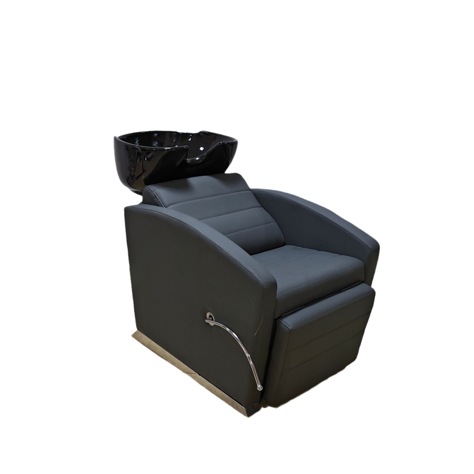 Fabricantes de barbería transfronteriza cama de lavado de cabello salón de peluquería extranjero cama de lavado de cabello de lavado de semicontración especial cuenca de cerámica