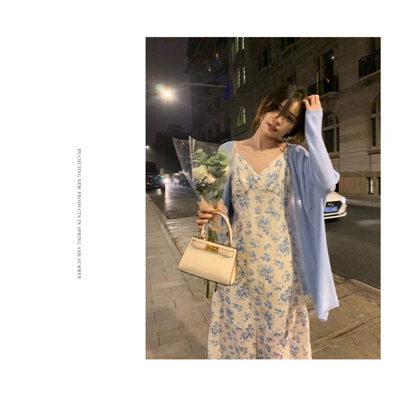 Liangfeng Yu Jing ацетатная солнцезащитная одежда, женская летняя тонкая куртка-кардиган 2021, новый вязаный пиджак