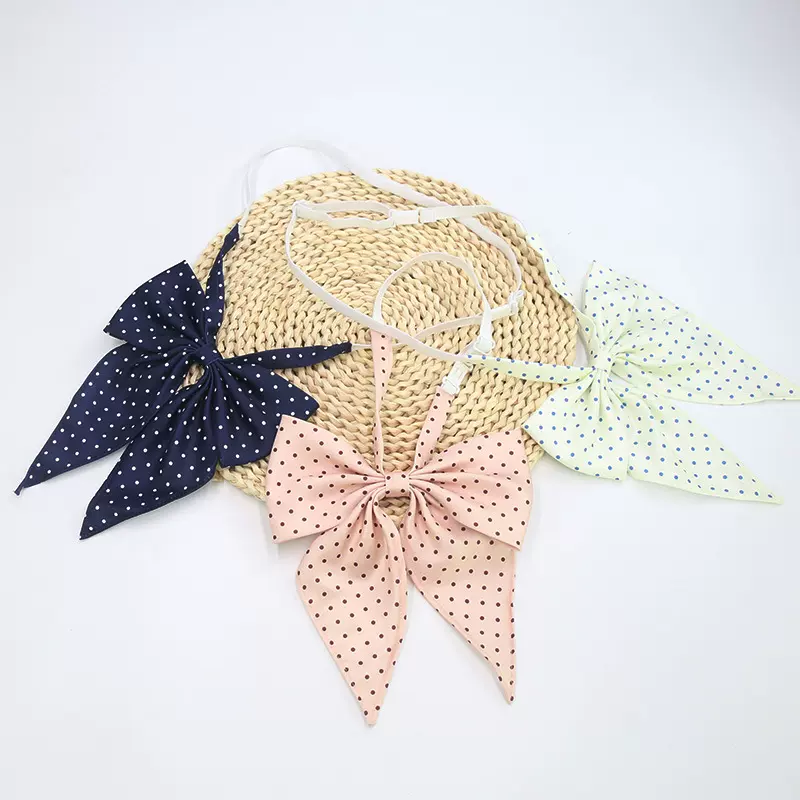 加大加肥款女士职业领结 领花 蝴碟结 领结空姐银行酒店制