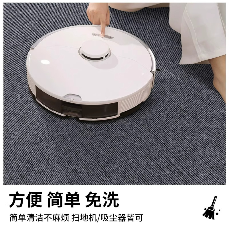 Alfombra absorbente de sonido engrosada en el dormitorio, toda la casa, piso completo, aislamiento acústico, batería, cinta de correr, alfombra absorbente de sonido silenciosa